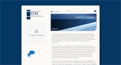 Desktop Screenshot of itm.info