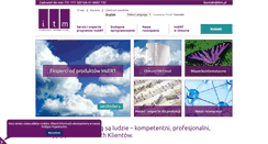 Desktop Screenshot of itm.pl
