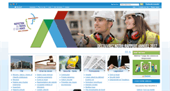 Desktop Screenshot of itm.lu