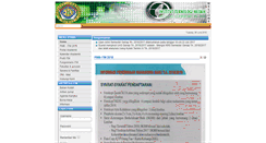 Desktop Screenshot of itm.ac.id