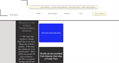 Desktop Screenshot of itm.org