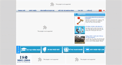 Desktop Screenshot of itm.com.vn